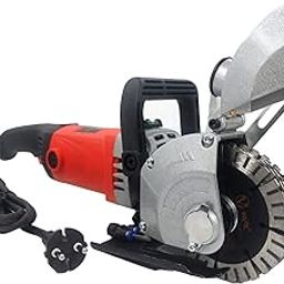 VOLTZ 115 Electric Wall Chaser machine 3000W 220V Groove Cutting Slotting marble cutter Machine-image-30