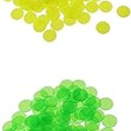 ATORSE Toy 200 Pieces Translucent Bingo Chip 3/4 Inch for Bingo Game Cards-Toys & Hobbies-Games-Board & Traditional Games-Contemporary Manufacture-image-49