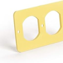 3051 Super-Safeway Outlet Box Coverplate, Duplex Opening-image-65