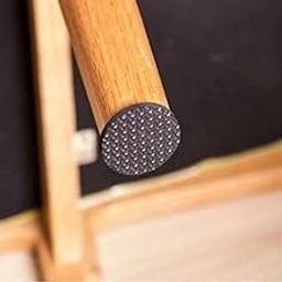 Fapiwen Silicone Chair Leg Protectors, Round Non-Slip Furniture Pads, Self-Adhesive, 25 x 4 mm, 18 Pieces-image-61