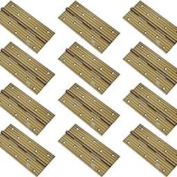 Atlantic Window Door Hinges 6 Inch x 10 Gauge/3 MM Thickness Home, Office, Hotel for Main Window Door, Bedroom, Kitchen, Bathroom, Premium Stainless Steel Welded Head (Antique Finish, Pack of 12 Pcs)-picture-17
