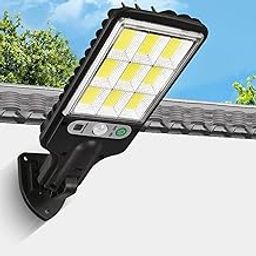 Solar Wall Lights Outdoor Motion Sensor Auto Chargeable Exterior LED Sconce Front Porch Security Lamps Waterproof for Patio Garden, Solar Lights for Home (Black)-image-56