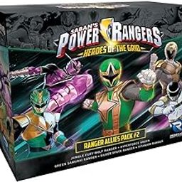 Renegade Game Studios Power Rangers: Heroes of The Grid Ranger Allies Pack #2, Multicolor-picture-10