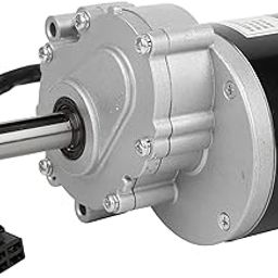 CUEI Electric Motor Brushed, 24V 250W 75r/min Low Speed High Torque Brushed Motor Low Noise Professional Brushed DC Motor for Unite, for Electric Wheelchair-picture-16