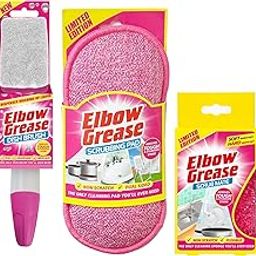 Elbow Grease Dish Brush,Scrubbing Pad & Scrub Mate Combo-image-3