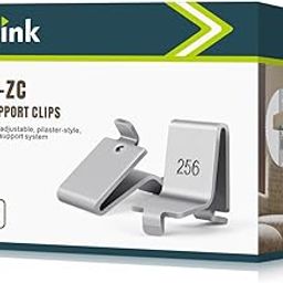 Lenink 28 Piece 256P-ZC Adjustable Pilaster Shelf Support Clip Shelving Brackets Clips-image-69