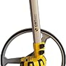 Roadometer CST CT40M Precision Metric Measuring Wheel for Professional & Industrial Measuring Operations with Hassle-Free Readings, YELLOW & BLACK-13