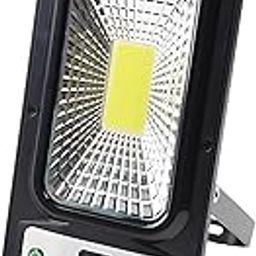 LUMINFLY - Solar Street Light with Motion Sensor, 4 Row LED, Remote Control, Stainless Steel and ABS Outdoor Lamp for Pathway and Garden-image-53