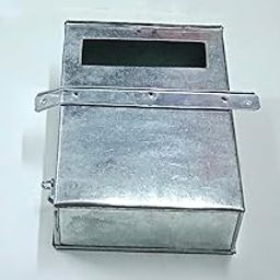 MS Multipurpose Gate Fixing or Wall Mounting Letter Box-14