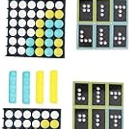 ATORSE Toy 2 x Bounce Ball Game Family Party Board Games Ball Toy - Bounce Off Game-Toys & Hobbies-Games-Board & Traditional Games-Contemporary Manufacture-image-21