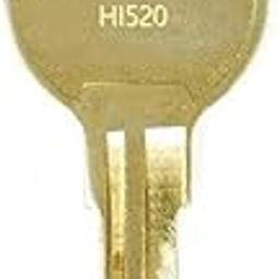 Hirsh Industries HI503 Replacement Keys: 2 Keys-image-58