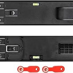ARTISOUL® Picture Hanging Tool with Level Wall Hanging Set for Photos Galleries Clocks Black | Tools | Measuring & Layout Tools | Levels-image-16
