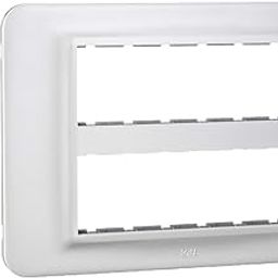 Anchor By Panasonic 66812SL Roma Urban Modular Polycarbonate 12M Curve (Silver, Pack of 1)-17