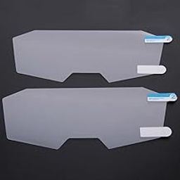 LOOM TREE® Motorcycle Speedometer Instrument Cluster Screen Protector For Mt 07 Fz 07 | 2 Set Motorcyle Scratch Protection-picture-3