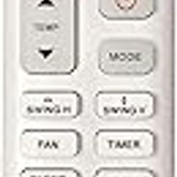Ehop Compatible Remote Control for BPL Smart ac with WiFi Function AC-286 (Old Remote Must be Exactly Same for it to Work)-22