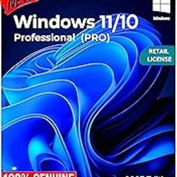 Win 11/10 Pro Retail License Activation Product Key (2025 Edition) (1 User/PC, Lifetime Validity) | Unlimited Reinstallations | Lifetime Regular Updates | 2025 Edition-image-3