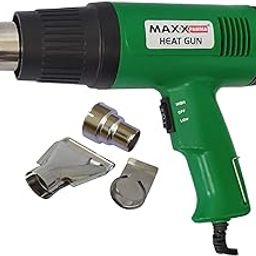 INDITRUST 2000W MAXX PAMMA Heat Gun with Dual Temperature setting and 3 Nozzle Attachments, Hot Air Gun Heating helps in Shrink Wrapping, Paint Removal, Wire Shrinking, Crafting-image-20