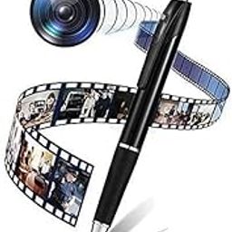 1080P Full Hd Pen Camera 100 Minutes Pen Battery Life Pocket Security Indoor Outdoor Body Camera with Video Audio Recording Secret Pen Recorder (Pen Camera)-image-95