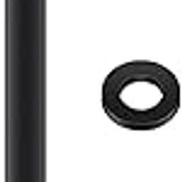FABLOFT360 Rotary Faucet Extender Bendable Extension Pipe Extension Tube 50cm Black-image-21