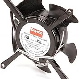 Dayton 2VUW5 Axial Fan, 4 1/8 In Sq, 105 CFM, 115 V-6