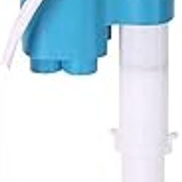 Plastic Anti-Siphon Toilet Flush Tank Fill Valve Adjustable 7 Inch to 10 Inch Flush Tank Ball Cock Repair Kit Suitable for One and Two piece Toilets Commodes-22
