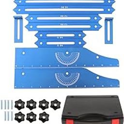 Stair Tread Template Tool Stair Tread Measuring Tool for Partitions Cabinets-image-75
