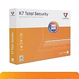 K7 Antivirus | K7 Total Security Powered By MAT Antivirus 2025 | 3 Users 1 Year | Anti-Ransomware, Web Protection, Wi-Fi Security Advisor | Windows Desktop, Laptop, PC| Email Delivery in 2 hours-12
