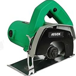Aegon AC4 1050W 4"/100mm Marble Cutter - D-Handle, Overload Protection, Depth Adjustment, Copper Armature (AEGON 4" Marble Cutter, 12000 RPM) Tile Cutter/Marble Cutter-picture-14