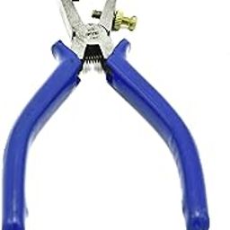PYE P-306 Chrome Vanadium Steel (160mm) Wire Stripping Plier (Blue)-picture-15
