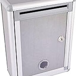 MERISHOPP Wall Mount Suggestion Case with Key Ballot Box for Hotel Business Lightweight Front Slot| Home Décor | Kitchen Tools-14