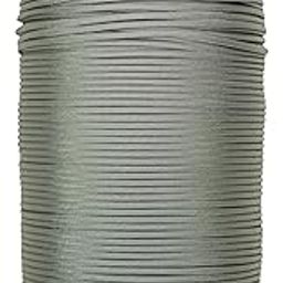 The Paracord Store | Type III 550 Paracord - 1000 FT Spool, Charcoal Grey | Heavy Duty 7 Strand Tactical Paracord - USA Made Nylon Outdoor Parachute Cord for Camping, Fishing & More - Survival Cord-image-15