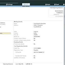 Control on Credit Limit Exceed of Ledger - Tally Add-On (E-mail Delivery - No CD) - Multi User-13