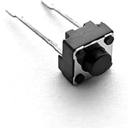 Chauhan Abhiyantriki? 2 Pin Tactile Switch Micro - Push To On Button (Pack Of 20)-14