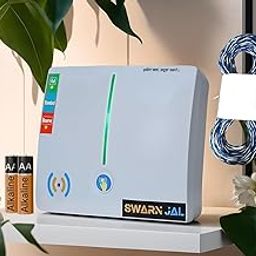 Swarn Jal (Model: A-AL25M) Tank Overflow & Empty Alarm +25 Meter Wire, Cell Powered, Brass Sensors, 100% Shock Proof, 1-3 Years Cell/Battery Life, 1 Year Complete Guarantee-10