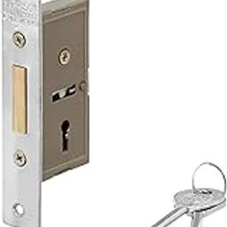 Harrison H-0609 38mm Iron Three Lever Dead Mini Super Lock Set (Silver)-image-16