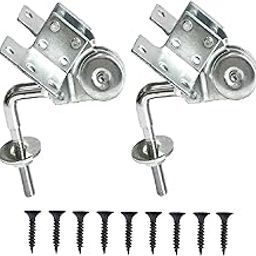 UNIQUELLA 2 PCS Sofa Headrest Fittings Hardware Portable Cushion Connector, Premium Metal Sofa Interlocking Sofa Bracket with Screws, Suitable for Love seat (Silver)-image-85