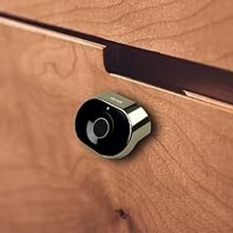 Dorset DG 308 Digital Drawer Lock | Smart Drawer Lock with 20 Unique Fingerprint Access | Digital Furniture Lock for Cabinet,Drawer & Wardrobes | Ideal Door Thickness - 10-24mm | Golden-image-15