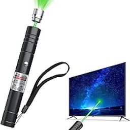 [Professional] Rechargeable Green Line Light Flashlight Long Distance Range for TV/LED/LCD Screens Tactical Flashlights Presentation Office/Classroom/Outdoors/Astronomic/Construction [203] (1)-image-18