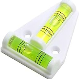 Gadpiparty Shape Spirits Level Compact Magnetic Bubble Level for Accurate Measurements Easy Installation for Furniture and Carpentry Projects-14