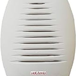 VOLtORb - Sparkal Model - Multi Tunes English POLYPHONIC with "Please Open The Door" Musical Door Bell with L.E.D Indicator - Matt Finish - White Color - Plastic - 1 Piece Wired Door Chime-image-97