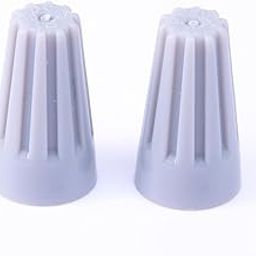 Novoflex Turn On Wire Connector Part No TWC 1 Colour: Grey (Pack Of 100)-picture-15