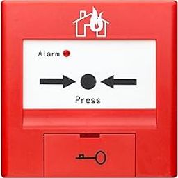 NOTOFIRE® Intelligent Addressable Fire Alarm System Part Manual Call Point Red-picture-23