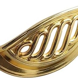 ZAANHA Antique Gold Cabinet Cup Pulls 3.14" Hole Center Vintage Drawer Pulls Kitchen Hardware Cabinet Handles Dresser Handles Knobs-image-90