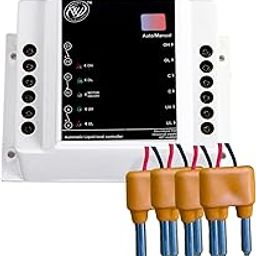Automatic Digital Water Level Controller (ABS, Black &White Color)-13