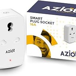 AZIOT 16A Smart Plug with Energy Monitoring, WiFi & Bluetooth, Made in India, Timer Function, Works with Alexa & Google Home-17