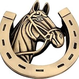 DEVDECOR Antique Brass Ring Door Knocker – Vintage Round Handle with Textured Grip for Main Door, Gate, or Cabinet – Classic Decorative Hardware (4.7x4.5 inch)-image-10
