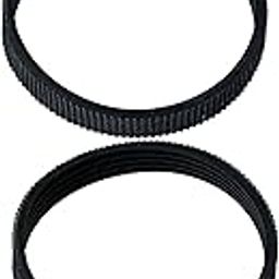 HEAVENGLOW 2 Pieces Planer Drive Belts Accessories for 82mm Electric Planer Wood Workings Rubber-image-78
