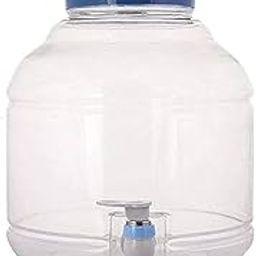 SANJU Plastic Water Jar Dispenser Plastic Matka Mineral Water can 10l Pack of 1(Matka)-image-53
