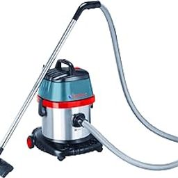 Eastman Industrial Vacuum Cleaner, Capacity 15 Litre, Suction 20 Kpa, 1000 Watt, Wet and Dry Blowing & Suction, Stainless Steel Drum (Blue & Silver) - EVC-015-image-45