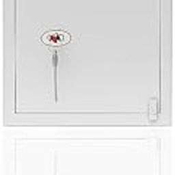 JAYVAC Mechanical Safe Locker| Safey locker | key locker | Security safe locker | Steel Household safe locker -LIGHT GREY-picture-10